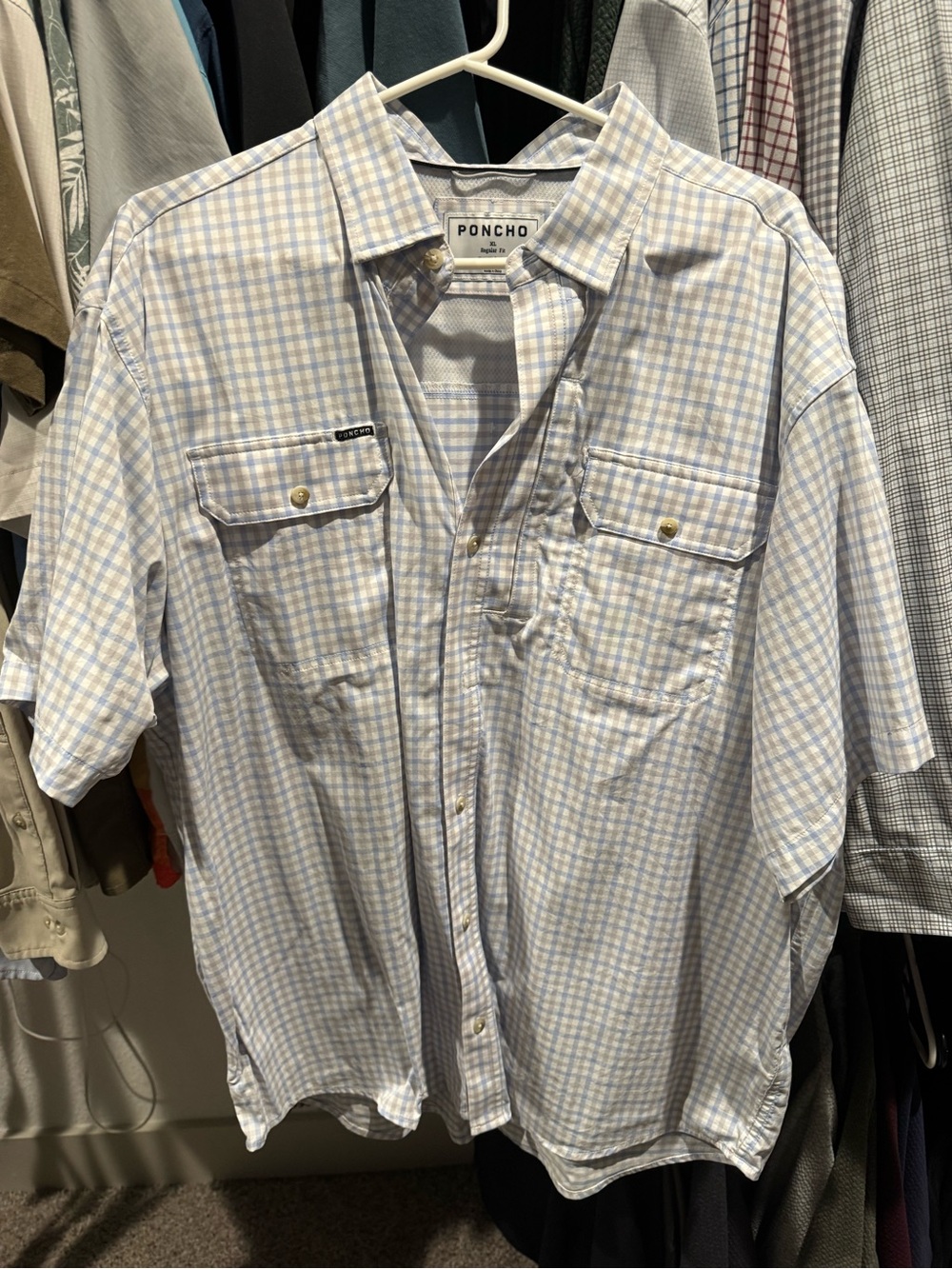 Poncho Buttondown Shirt